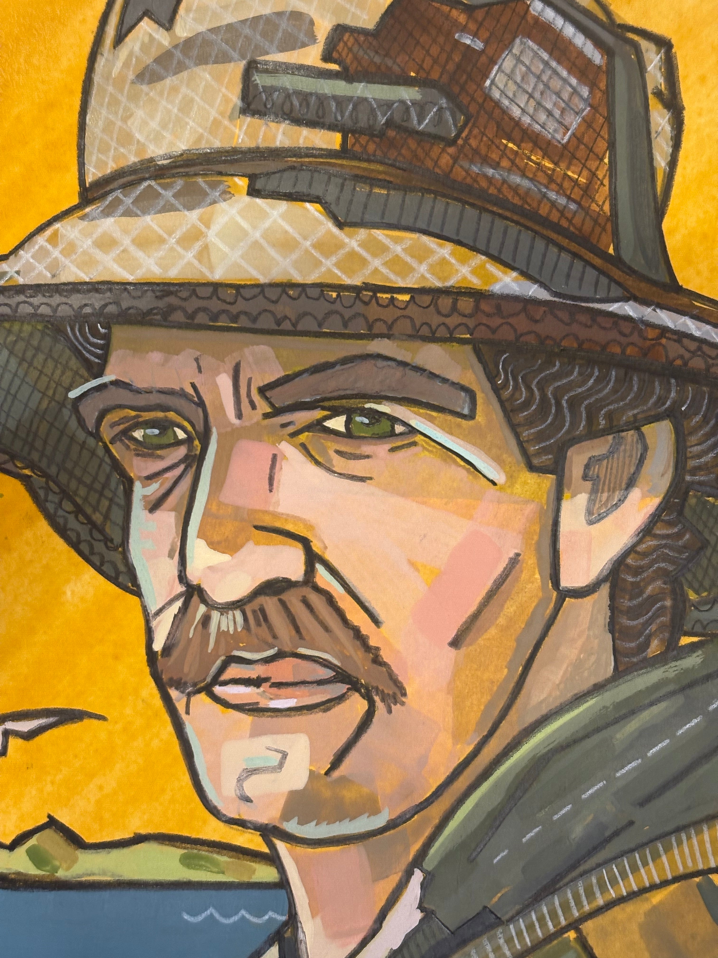 STACHE