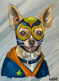 ALL BARK, ALL BITE TOO.