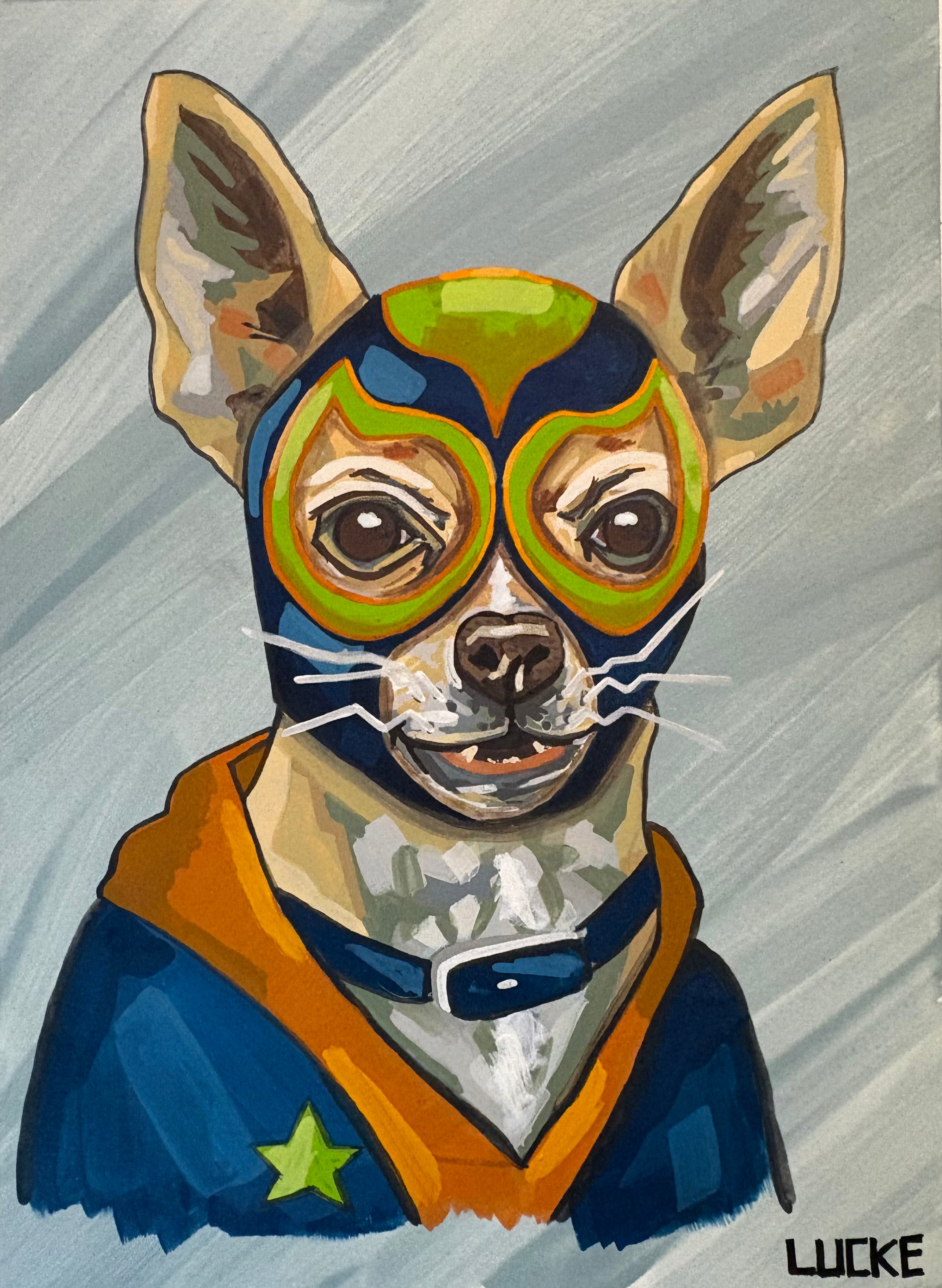 ALL BARK, ALL BITE TOO.