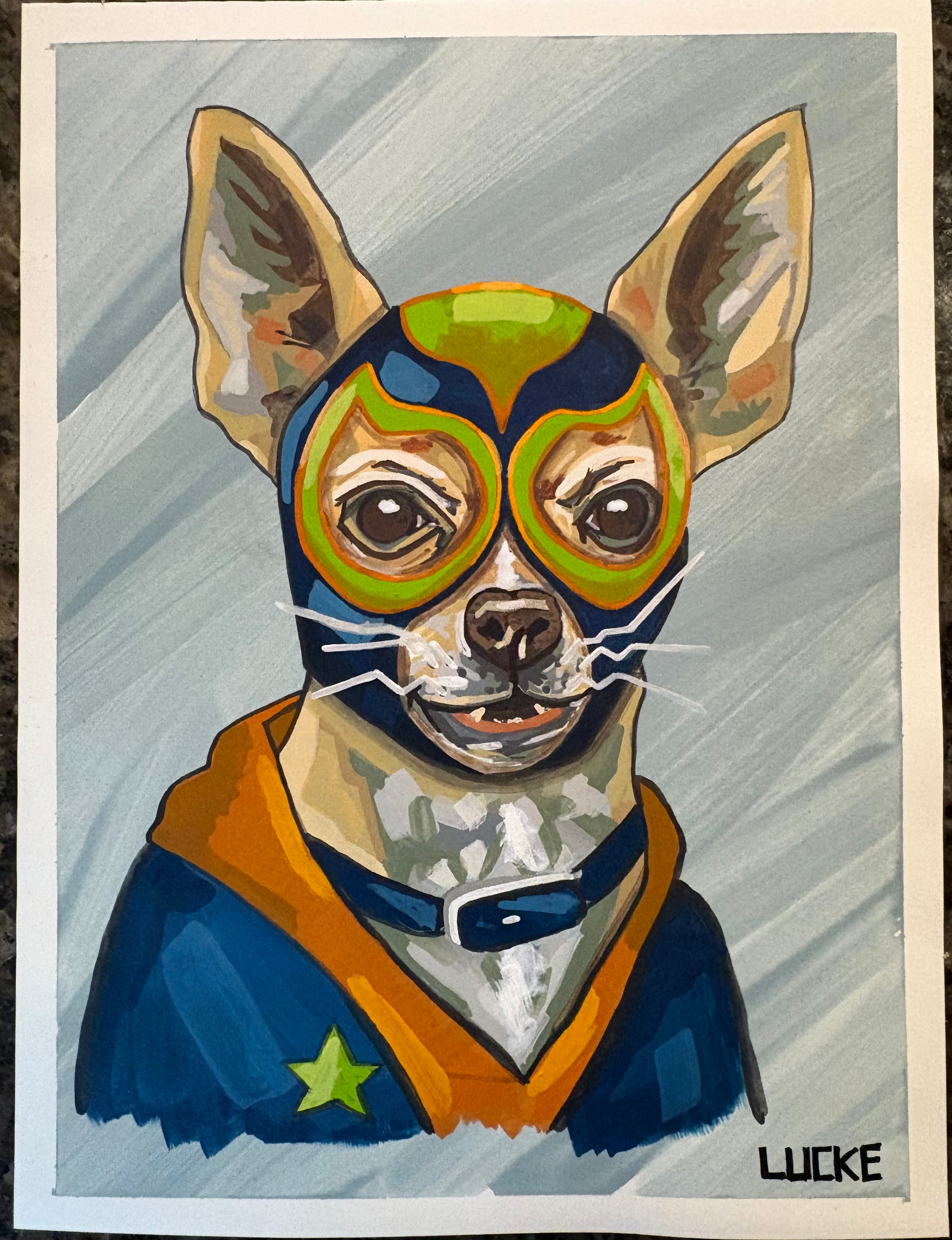 ALL BARK, ALL BITE TOO.