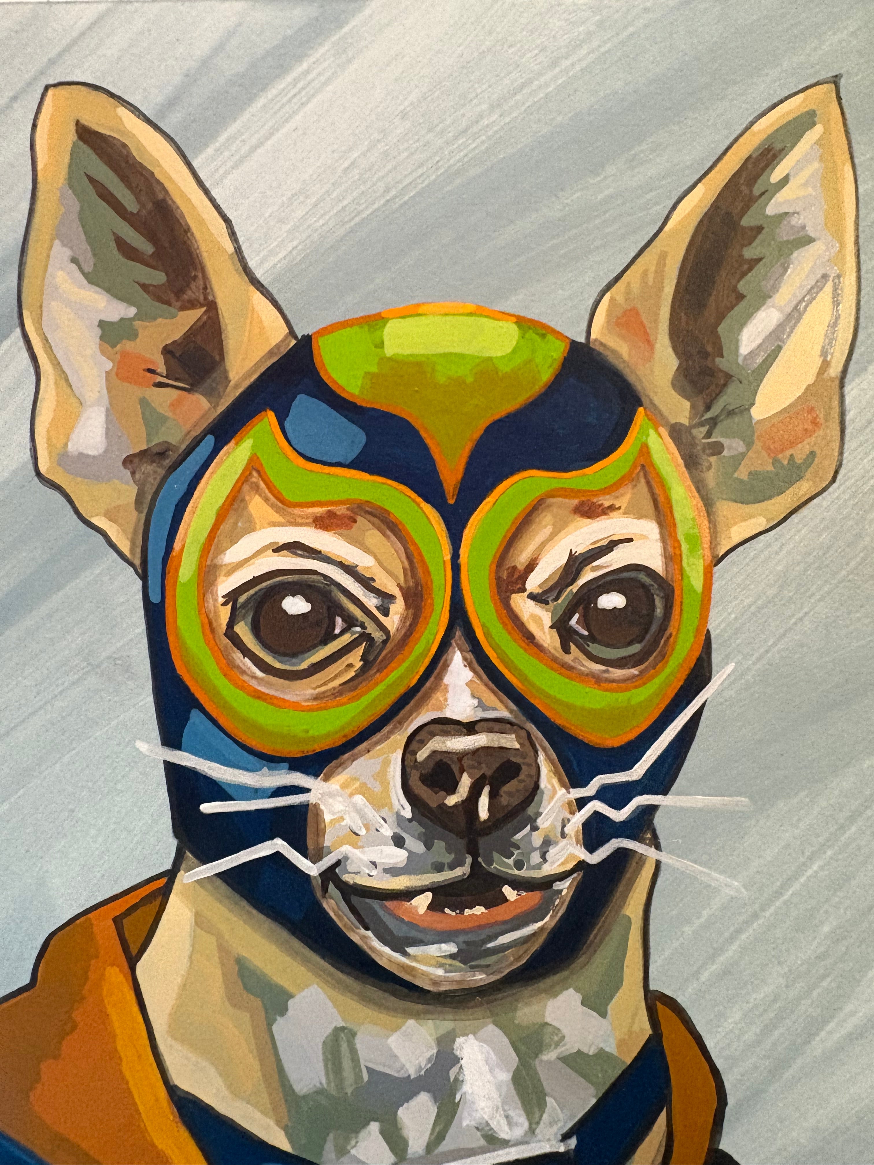 ALL BARK, ALL BITE TOO.