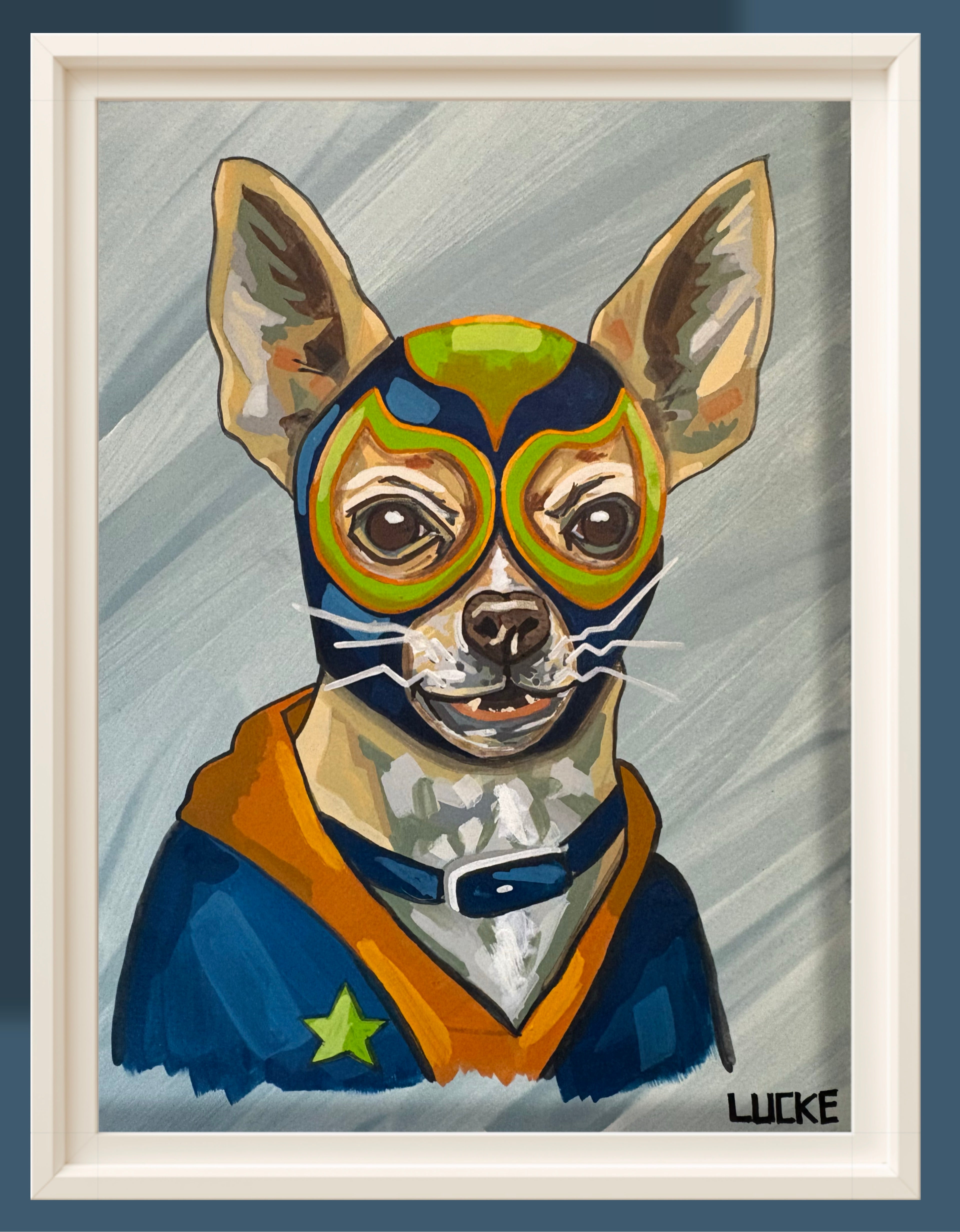 ALL BARK, ALL BITE TOO.