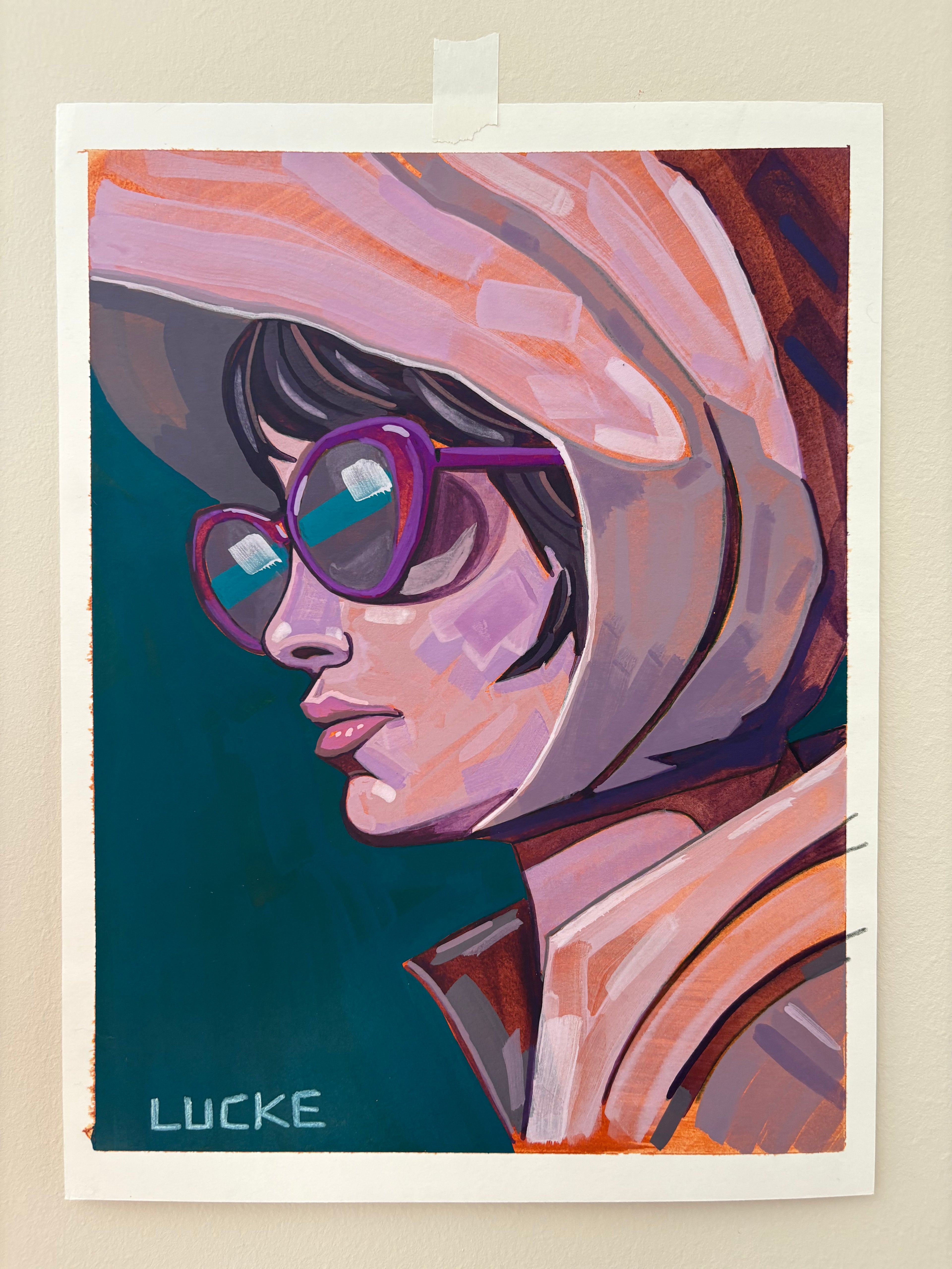 TINTED ALIBI