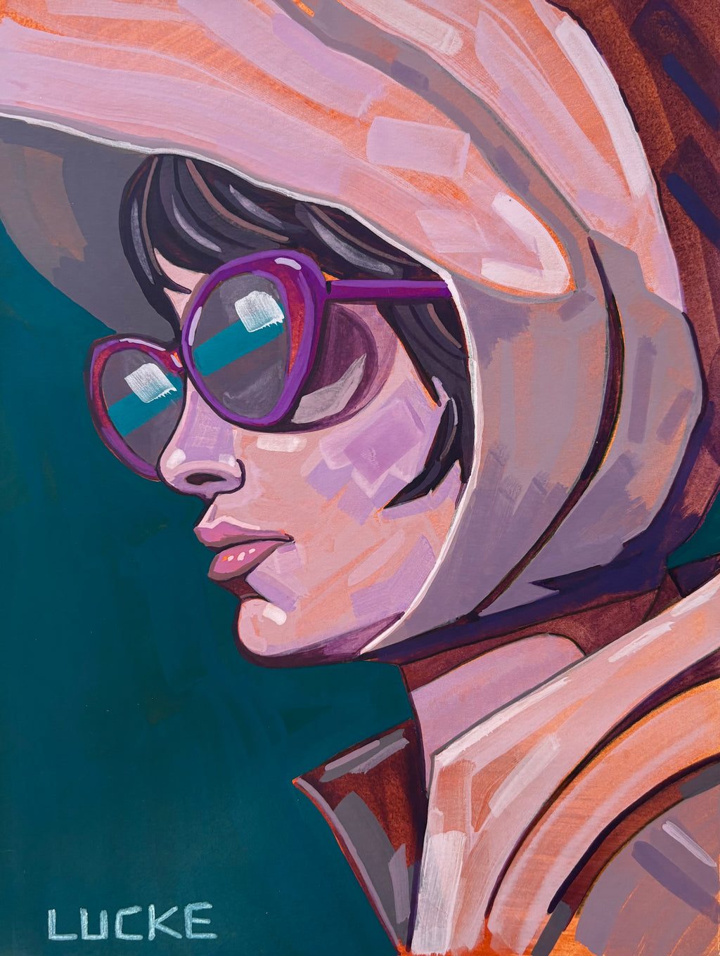 TINTED ALIBI