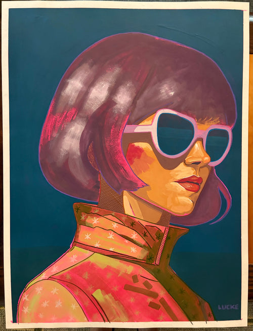 A GIRL NAMED BOB